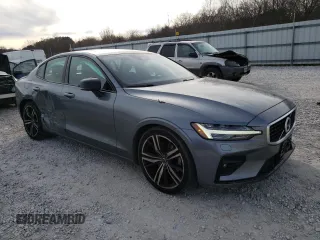 2019 Volvo S60 R-Design with VIN 7JR102FM8KG005114, listed as a Copart auction lot 80275723 with 49,359 mi miles. Bid and sale history available at carsss.com. Image 4.