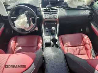 2020 Lexus NX 300 with VIN JTJDARBZ5L5000367, listed as a Copart auction lot 61573165 with 55,401 mi miles and Non repairable. Bid and sale history available at DreamBid. Image 8.