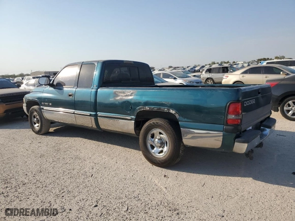1998 Dodge Ram 1500 with VIN 3B7HC13Z6WG204770, listed as a Copart auction lot 75545454 with 138,124 mi miles and Salvage Title. Bid and sale history available at carsss.com. Image 2.
