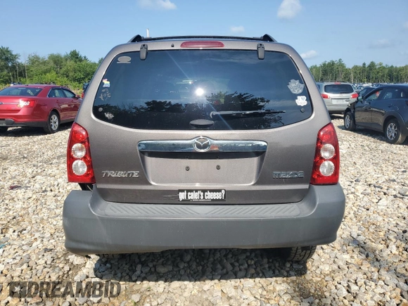 2006 Mazda Tribute i with VIN 4F2YZ02Z96KM33270, listed as a Copart auction lot 65482104 with 41,426 mi miles and Salvage Title. Bid and sale history available at carsss.com. Image 6.