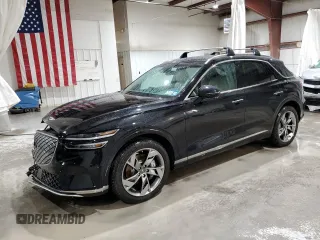 2024 Genesis GV70 Advanced z VIN 5NMMCET11RH001648, wystawiony jako Copart lot #46638295 z przebiegiem 5 232 mil mil oraz Szkoda całkowita • Salvage title. Historia ofert i sprzedaży dostępna na DreamBid. Obrazek 1.