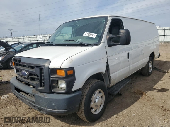 2012 Ford Econoline Cargo Super Duty Commercial с VIN 1FTSS3ELXCDA42048, выставлен на аукционе Copart как лот 52309795 с пробегом 160 839 миль миль и Списание • Salvage title. История ставок и продаж доступна на DreamBid. Изображение 1.