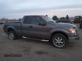 2012 Ford F-150 XL with VIN 1FTFX1CT6CKD15007, listed as a Copart auction lot 84771844 with 126,991 mi miles and Salvage Title. Bid and sale history available at carsss.com. Image 4.