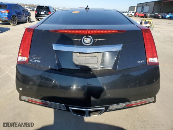 2012 Cadillac CTS Coupe Performance with VIN 1G6DJ1E31C0124079, listed as a Copart auction lot 87099634 with 120,349 mi miles and Salvage Title. Bid and sale history available at carsss.com. Image 6.