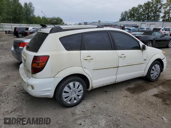 2005 Pontiac Vibe with VIN 5Y2SL638X5Z413647, listed as a Copart auction lot 67174644 with 246,851 mi miles and Clean Title. Bid and sale history available at carsss.com. Image 3.