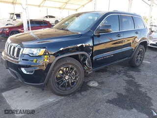 2021 Jeep Grand Cherokee Laredo X with VIN 1C4RJEAG7MC538812, listed as a IAAI auction lot 41337593 with 68,865 mi miles. Bid and sale history available at carsss.com. Image 17.