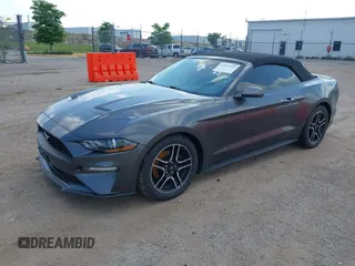 2018 Ford Mustang EcoBoost Premium with VIN 1FATP8UHXJ5117800, listed as a IAAI auction lot 42232395 with 54,632 mi miles and . Bid and sale history available at DreamBid. Image 17.