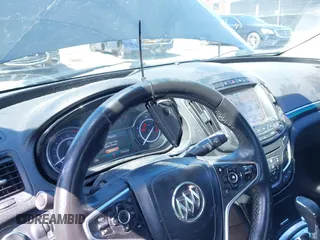 2015 Buick Regal Premium I with VIN 2G4GN5EX6F9208123, listed as a IAAI auction lot 42082556 with 168,725 mi miles. Bid and sale history available at carsss.com. Image 11.