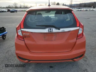 2018 Honda Fit EX-L with VIN 3HGGK5H90JM704417, listed as a Copart auction lot 86326144 with 71,339 mi miles and Salvage Title. Bid and sale history available at carsss.com. Image 6.