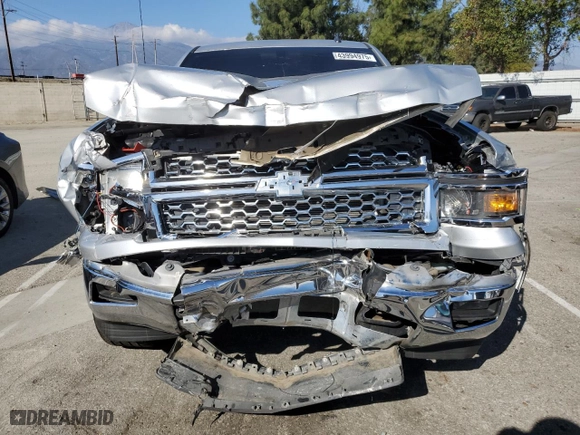 2014 Chevrolet Silverado 1500 LT with VIN 1GCRCREC0EZ354240, listed as a Copart auction lot 43994975 with 126,185 mi miles and Salvage Title. Bid and sale history available at carsss.com. Image 5.