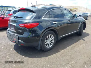 2011 Infiniti FX with VIN JN8AS1MW2BM733329, listed as a IAAI auction lot 42532067 with 94,491 mi miles and . Bid and sale history available at DreamBid. Image 4.
