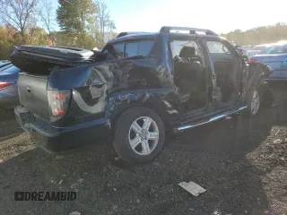 2010 Honda Ridgeline RTL with VIN 5FPYK1F58AB003793, listed as a Copart auction lot 76534474 with 0 mi miles and Salvage Title. Bid and sale history available at carsss.com. Image 3.