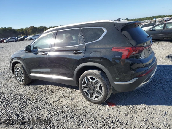 2023 Hyundai Santa Fe Hybrid SEL Premium with VIN 5NMS3DA1XPH013282, listed as a Copart auction lot 75816734 with 39,794 mi miles and Salvage Title. Bid and sale history available at carsss.com. Image 2.