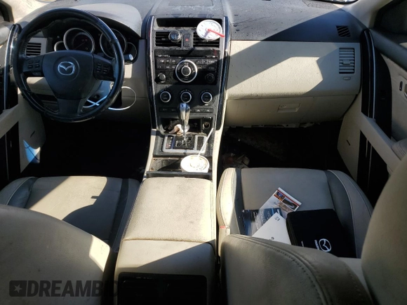 2008 Mazda CX-9 Grand Touring with VIN JM3TB28A080153478, listed as a Copart auction lot 83142064 with 224,493 mi miles and Salvage Title. Bid and sale history available at carsss.com. Image 8.