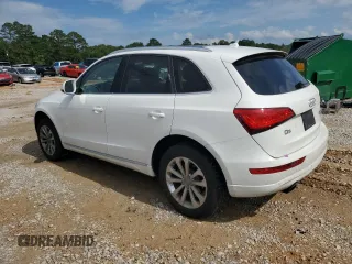2014 Audi Q5 Premium Plus with VIN WA1LFAFP5EA101925, listed as a Copart auction lot 58351255 with 107,126 mi miles and Salvage title. Bid and sale history available at DreamBid. Image 2.