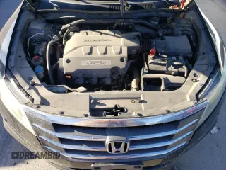 2010 Honda Accord Crosstour EX-L with VIN 5J6TF2H51AL012434, listed as a Copart auction lot 80922774 with 160,645 mi miles and Clean Title. Bid and sale history available at carsss.com. Image 11.