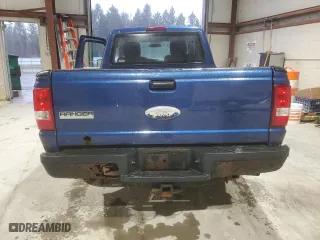 2010 Ford Ranger XL with VIN 1FTKR1EE6APA00733, listed as a Copart auction lot 80281454 with 0 mi miles and Salvage Title. Bid and sale history available at carsss.com. Image 6.