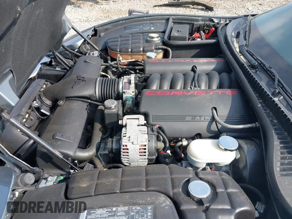 2004 Chevrolet Corvette with VIN 1G1YY22G745124026, listed as a IAAI auction lot 39673974 with 22,415 mi miles and . Bid and sale history available at DreamBid. Image 10.