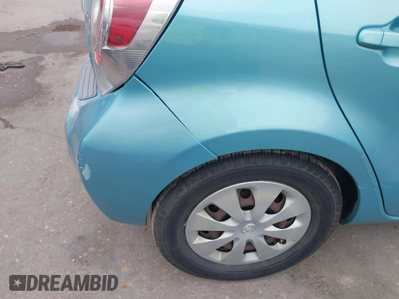 2012 Toyota Prius One with VIN JTDKDTB33C1021767, listed as a IAAI auction lot 42466233 with 159,372 mi miles and . Bid and sale history available at DreamBid. Image 14.