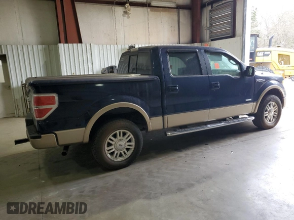 2012 Ford F-150 XL with VIN 1FTFW1ET1CFC20038, listed as a Copart auction lot 44331855 with 93,126 mi miles and Salvage Title. Bid and sale history available at DreamBid. Image 3.