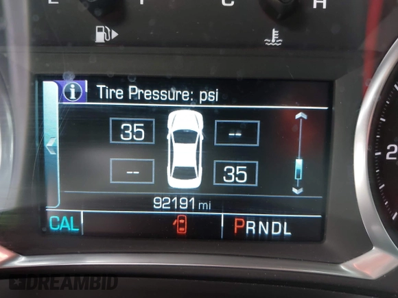 2018 Chevrolet Malibu LT with VIN 1G1ZD5ST2JF247673, listed as a IAAI auction lot 41911592 with 92,191 mi miles and . Bid and sale history available at carsss.com. Image 15.