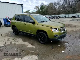 2012 Jeep Compass Sport with VIN 1C4NJCBB0CD657106, listed as a Copart auction lot 88477015 with 148,028 mi miles and Salvage Title. Bid and sale history available at carsss.com. Image 14.