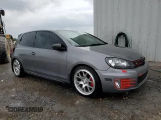 2011 Volkswagen GTI w/Sunroof z VIN WVWFV7AJ6BW177745, wystawiony jako Copart lot #54653625 z przebiegiem 116 302 mil mil oraz Czysty tytuł • Clean title. Historia ofert i sprzedaży dostępna na DreamBid. Obrazek 4.