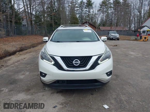 2018 Nissan Murano S z VIN 5N1AZ2MG4JN136385, wystawiony jako IAAI lot #41974283 z przebiegiem 60 741 mil mil oraz . Historia ofert i sprzedaży dostępna na DreamBid. Obrazek 12.