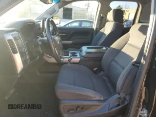 2017 Chevrolet Silverado 1500 LT with VIN 1GCVKREC6HZ272051, listed as a Copart auction lot 88498625 with 83,837 mi miles and Salvage Title. Bid and sale history available at DreamBid. Image 7.