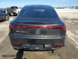 2023 Mercedes-Benz EQS with VIN W1KCG2DBXPA033002, listed as a Copart auction lot 42047594 with 8,826 mi miles. Bid and sale history available at carsss.com. Image 6.