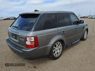 2008 Land Rover Range Rover Sport HSE z VIN SALSK25468A133046, wystawiony jako Copart lot #51070145 z przebiegiem 171 149 mil mil oraz Czysty tytuł • Clean title. Historia ofert i sprzedaży dostępna na DreamBid. Obrazek 3.