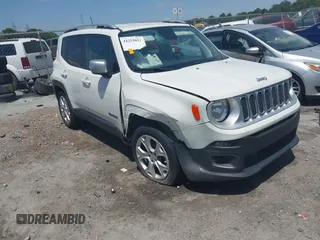 2018 Jeep Renegade Limited with VIN ZACCJADB8JPJ06197, listed as a IAAI auction lot 42253022 with 87,494 mi miles and . Bid and sale history available at DreamBid. Image 1.
