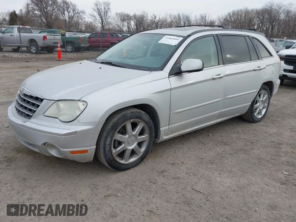 2008 Chrysler Pacifica Limited с VIN 2A8GF78X98R100762, выставлен на аукционе IAAI как лот 41462095 с пробегом 161 253 миль миль и . История ставок и продаж доступна на DreamBid. Изображение 2.