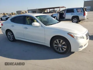 2012 Infiniti M37 with VIN JN1BY1AP6CM331295, listed as a Copart auction lot 74277304 with 179,557 mi miles and Salvage Title. Bid and sale history available at carsss.com. Image 4.