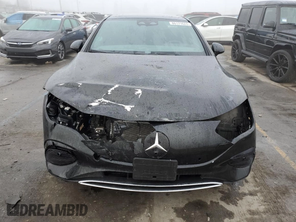 2023 Mercedes-Benz EQE with VIN W1KEG2BB8PF014575, listed as a Copart auction lot 54380985 with 15,189 mi miles and Salvage Title. Bid and sale history available at carsss.com. Image 5.