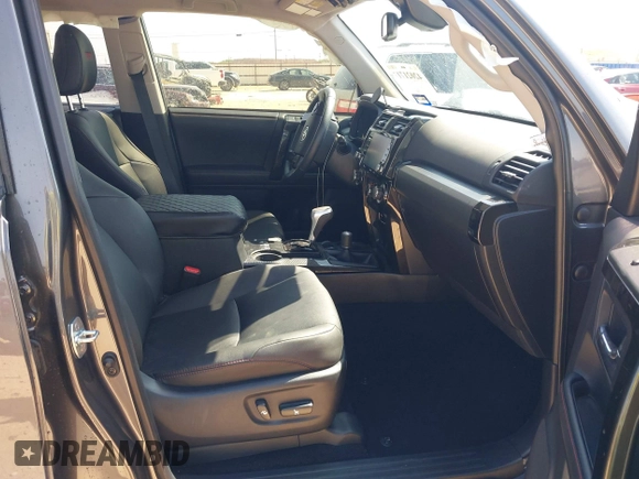2023 Toyota 4Runner TRD Off Road Premium with VIN JTERU5JR1P6202743, listed as a IAAI auction lot 42021717 with 27,687 mi miles and . Bid and sale history available at DreamBid. Image 5.