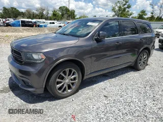2014 Dodge Durango R/T z VIN 1C4SDHCT1EC450442, wystawiony jako Copart lot #61339785 z przebiegiem 169 438 mil mil oraz Czysty tytuł • Clean title. Historia ofert i sprzedaży dostępna na DreamBid. Obrazek 1.