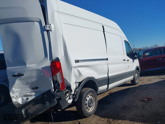 2019 Ford Transit z VIN 1FTYR2XM0KKB31496, wystawiony jako IAAI lot #41060049 z przebiegiem 60 004 mil mil oraz . Historia ofert i sprzedaży dostępna na DreamBid. Obrazek 4.