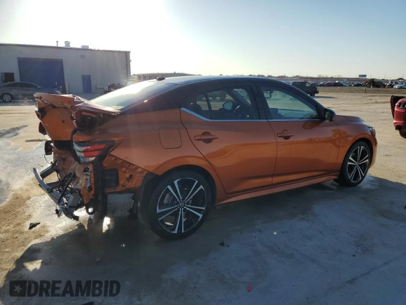 2021 Nissan Sentra SR z VIN 3N1AB8DV0MY327371, wystawiony jako Copart lot #47950695 z przebiegiem 80 943 mil mil oraz Czysty tytuł • Clean title. Historia ofert i sprzedaży dostępna na DreamBid. Obrazek 3.
