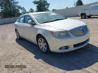 2010 Buick LaCrosse CXL with VIN 1G4GC5EG8AF182825, listed as a IAAI auction lot 41846375 with 194,849 mi miles. Bid and sale history available at carsss.com. Image 1.