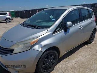 2014 Nissan Note S Plus with VIN 3N1CE2CPXEL412815, listed as a IAAI auction lot 42104293 with 169,182 mi miles and . Bid and sale history available at DreamBid. Image 6.