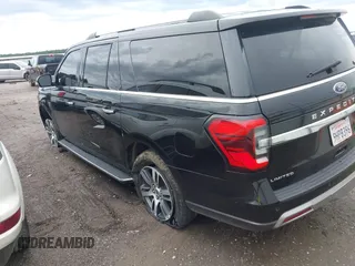 2023 Ford Expedition Max Limited с VIN 1FMJK1K82PEA59258, выставлен на аукционе IAAI как лот 42477135 с пробегом 11 миль миль и . История ставок и продаж доступна на DreamBid. Изображение 3.