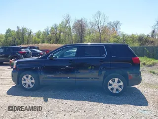 2016 GMC Terrain SLE with VIN 2GKALMEK9G6201723, listed as a IAAI auction lot 42059847 with 146,881 mi miles. Bid and sale history available at carsss.com. Image 14.