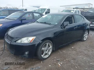 2011 Lexus IS 250 with VIN JTHCF5C24B5048479, listed as a IAAI auction lot 41947968 with 173,182 mi miles and . Bid and sale history available at DreamBid. Image 2.