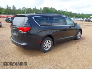 2021 Chrysler Voyager LXI with VIN 2C4RC1DG3MR516831, listed as a IAAI auction lot 42087843 with 78,119 mi miles. Bid and sale history available at carsss.com. Image 4.