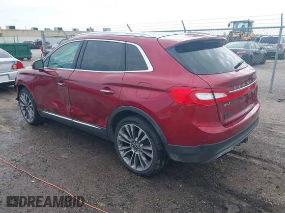 2017 Lincoln MKX Reserve with VIN 2LMPJ8LP4HBL14800, listed as a IAAI auction lot 42401958 with 136,454 mi miles and . Bid and sale history available at DreamBid. Image 3.