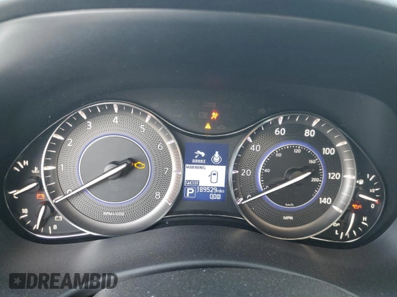 2018 Infiniti QX80 with VIN JN8AZ2NFXJ9664603, listed as a Copart auction lot 55458975 with 189,529 mi miles and Clean Title. Bid and sale history available at DreamBid. Image 9.