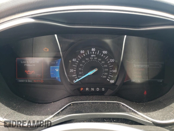 2016 Ford Fusion SE с VIN 3FA6P0HD4GR403122, выставлен на аукционе Copart как лот 60630545 с пробегом 98 820 миль миль и Чистый • Clean title. История ставок и продаж доступна на DreamBid. Изображение 9.