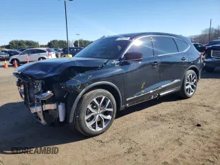 2023 Acura MDX w/Technology Package with VIN 5J8YE1H46PL019549, listed as a Copart auction lot 47982275 with 21,381 mi miles and Salvage Title. Bid and sale history available at carsss.com. Image 1.