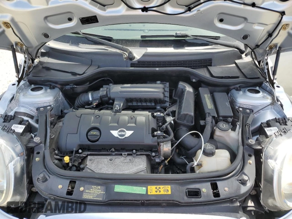 2010 MINI Hardtop with VIN WMWMF3C51ATZ22878, listed as a Copart auction lot 53173855 with 80,740 mi miles and Clean Title. Bid and sale history available at DreamBid. Image 11.